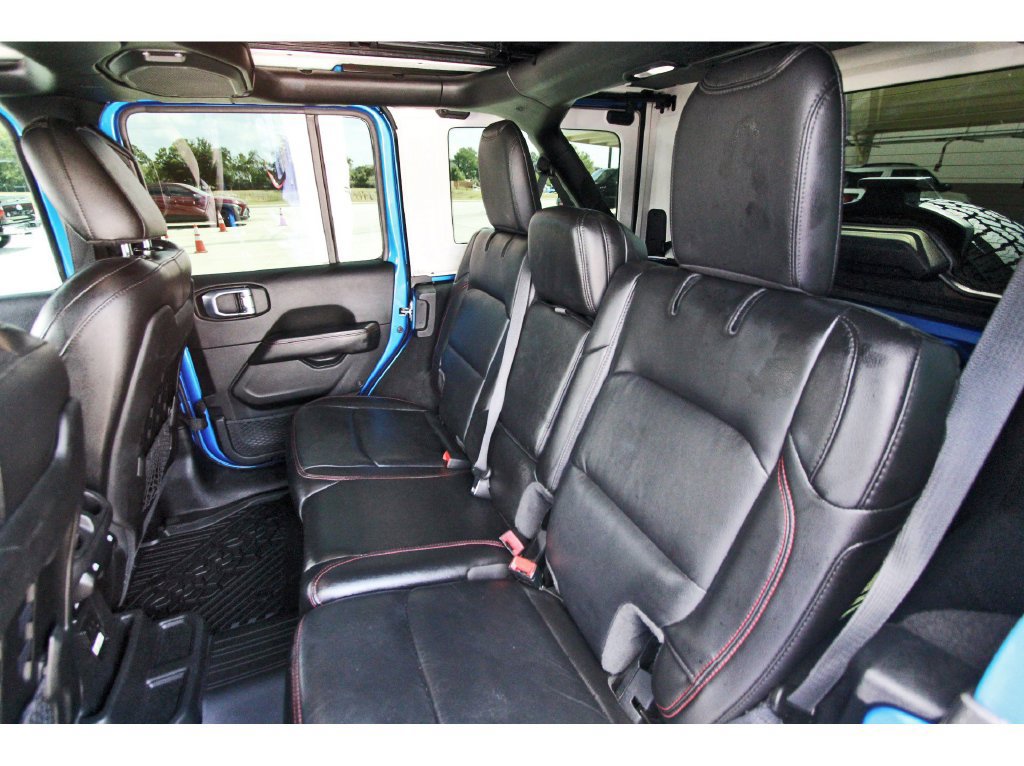 Used 2021 Jeep Wrangler Unlimited Rubicon AWD/4WD image 14