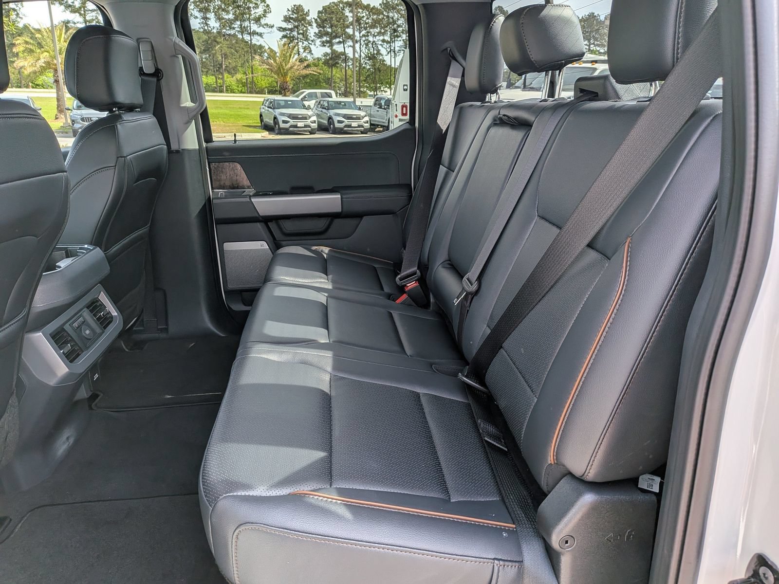 Certified 2026 Ford F250 Lariat w/ Black Appearance Package AWD/4WD image 8