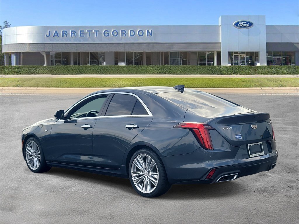 Used 2020 Cadillac CT4 Premium Luxury w/ Climate Package RWD image 3