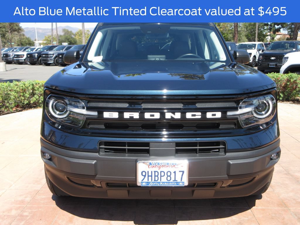 Certified 2023 Ford Bronco Sport Outer Banks w/ Tech Package AWD/4WD image 7