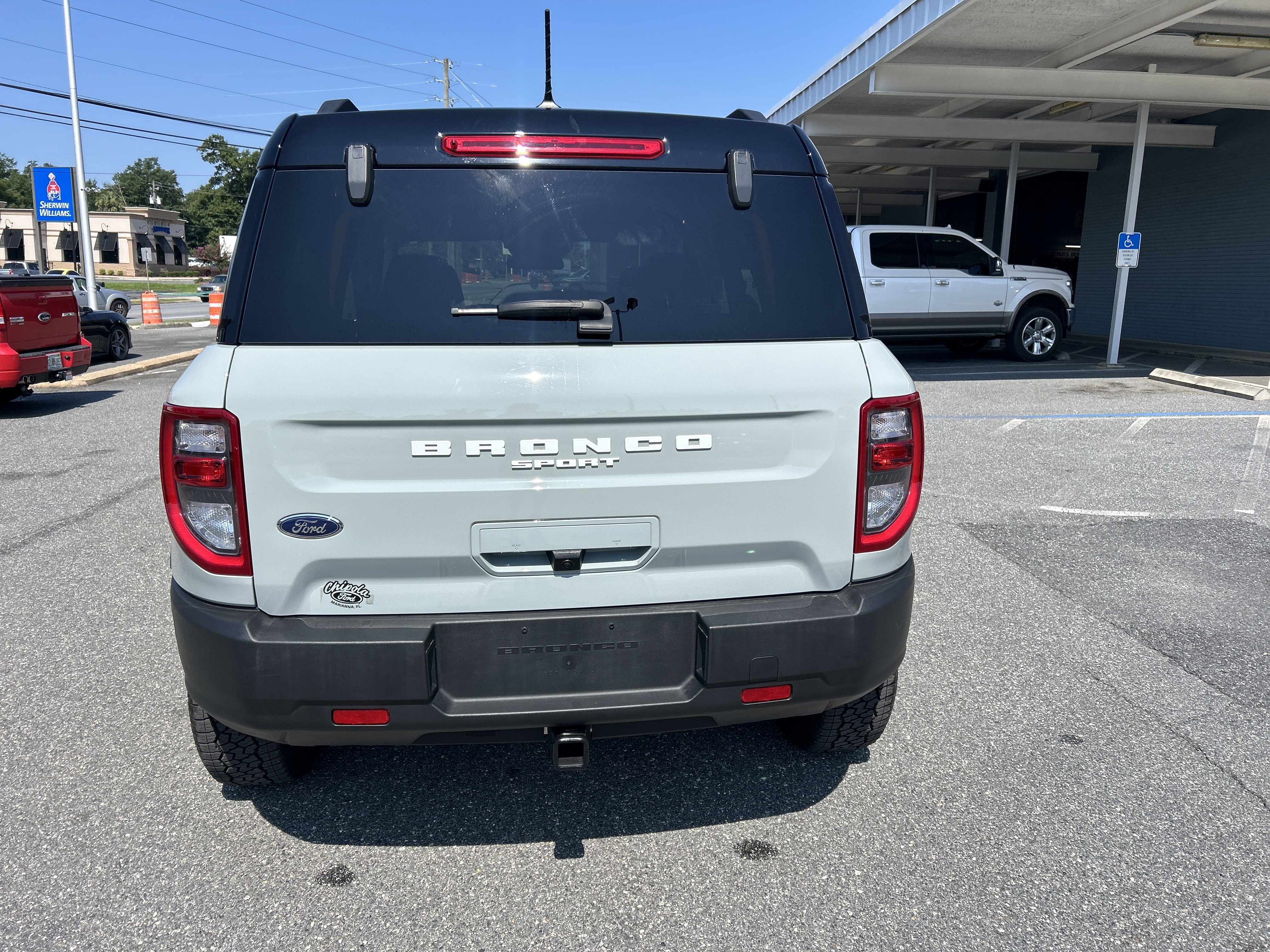 Certified 2024 Ford Bronco Sport Badlands AWD/4WD image 6