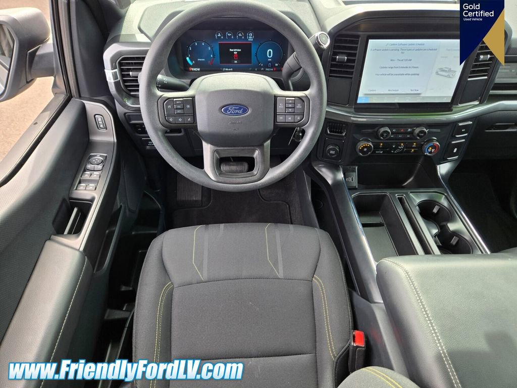 Certified 2025 Ford F150 STX w/ Equipment Group 200A RWD image 10