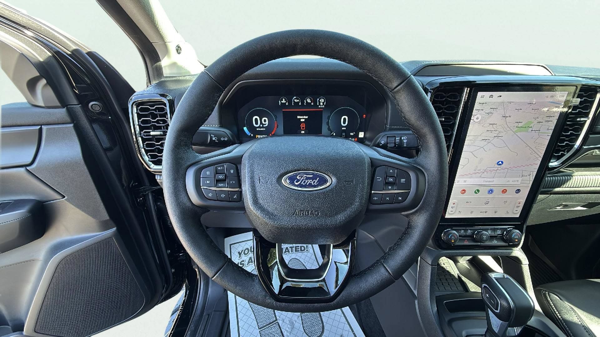 Certified 2025 Ford Ranger Lariat w/ Advanced Towing Package AWD/4WD image 46