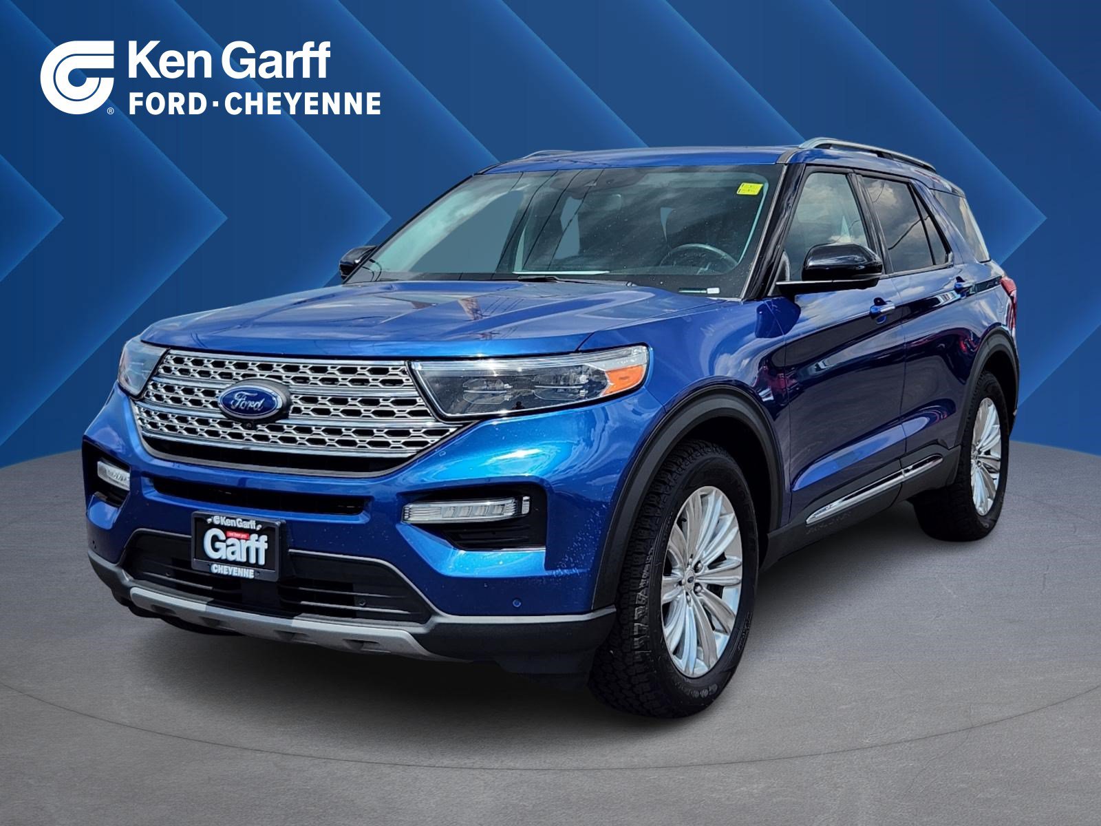 Certified 2021 Ford Explorer Limited w/ Equipment Group 301A AWD/4WD image 1