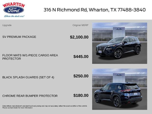 Used 2024 Nissan Rogue SV w/ SV Premium Package FWD image 2
