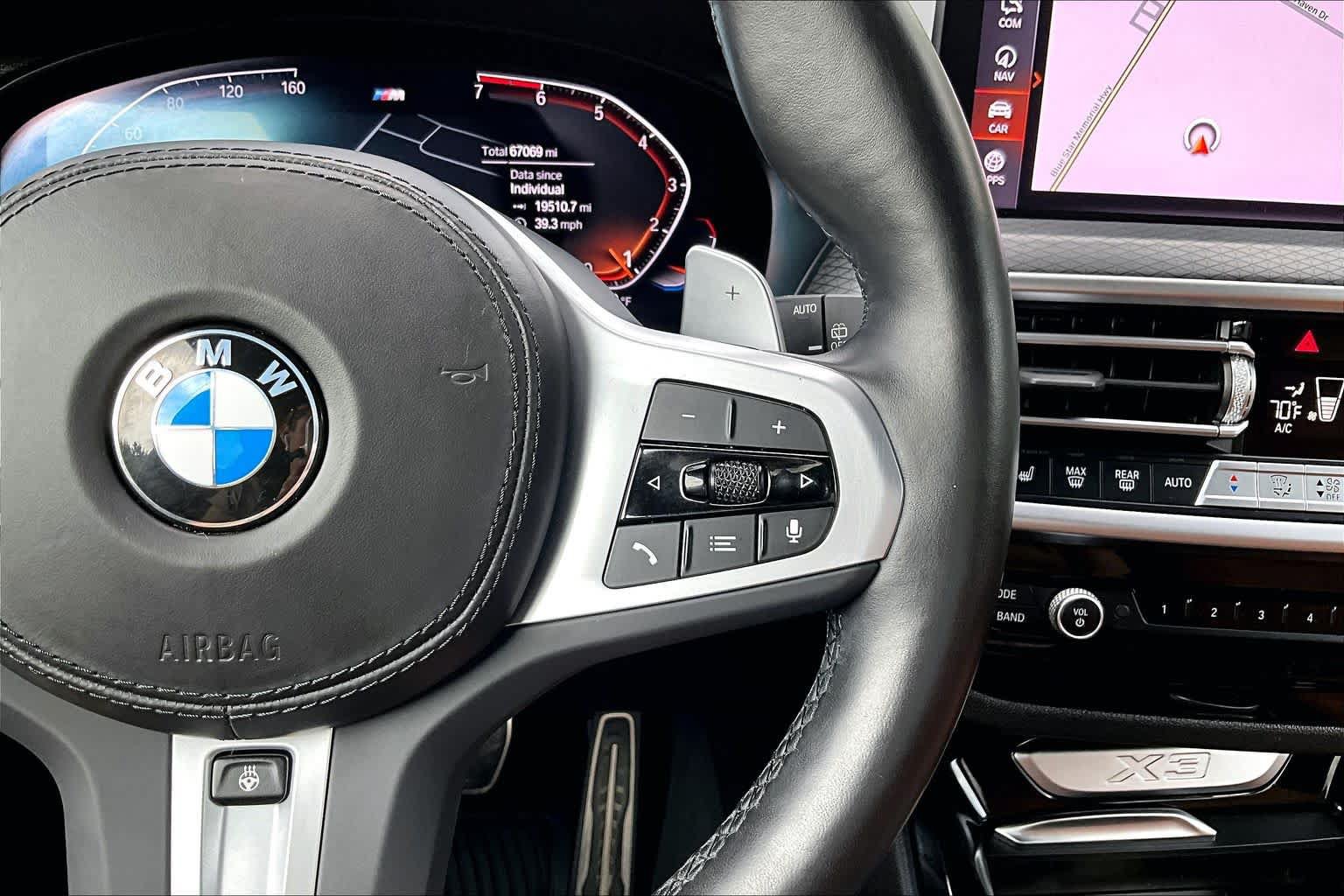 Used 2022 BMW X3 xDrive30i w/ M Sport Package 2 AWD/4WD image 25