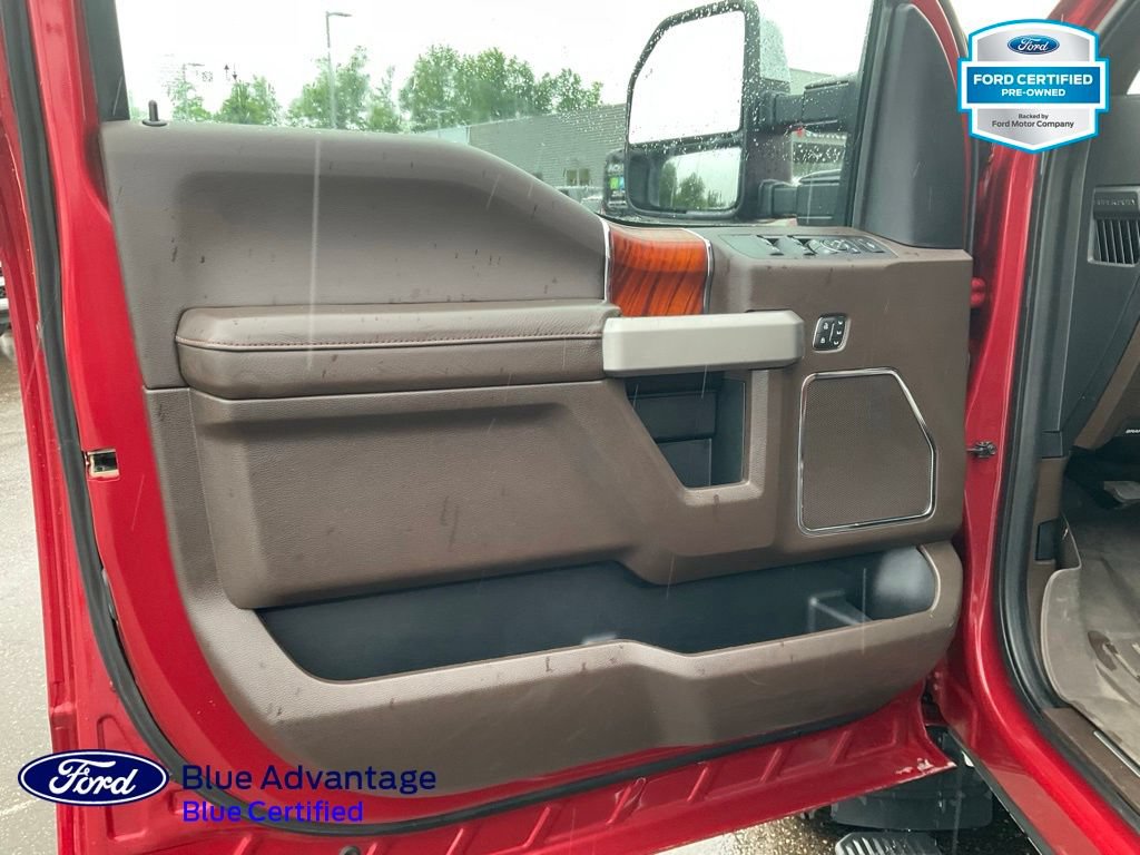 Certified 2021 Ford F350 King Ranch w/ Chrome Package AWD/4WD image 16