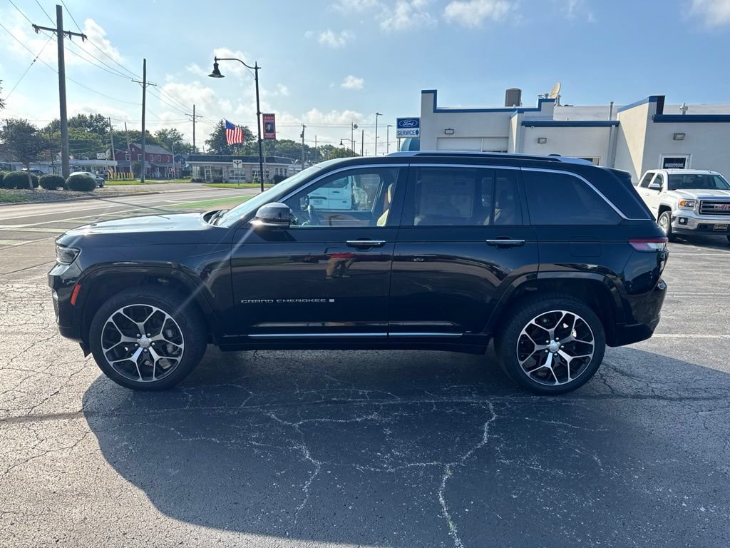 Used 2023 Jeep Grand Cherokee Summit AWD/4WD image 14