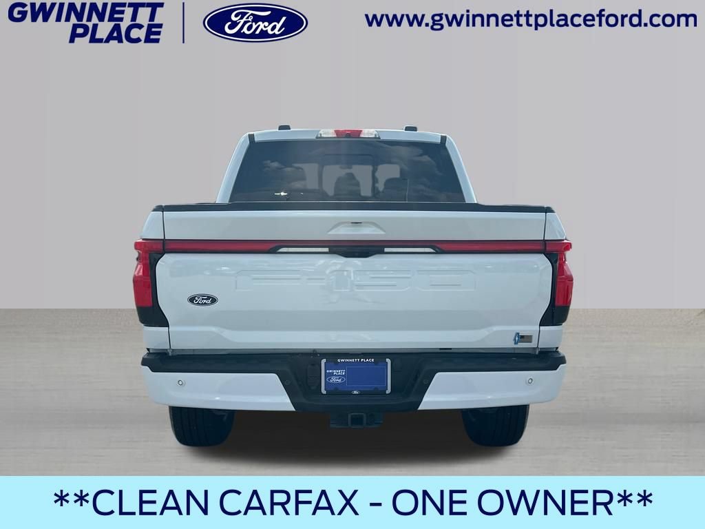 Certified 2025 Ford F150 Lightning Lariat AWD/4WD image 6