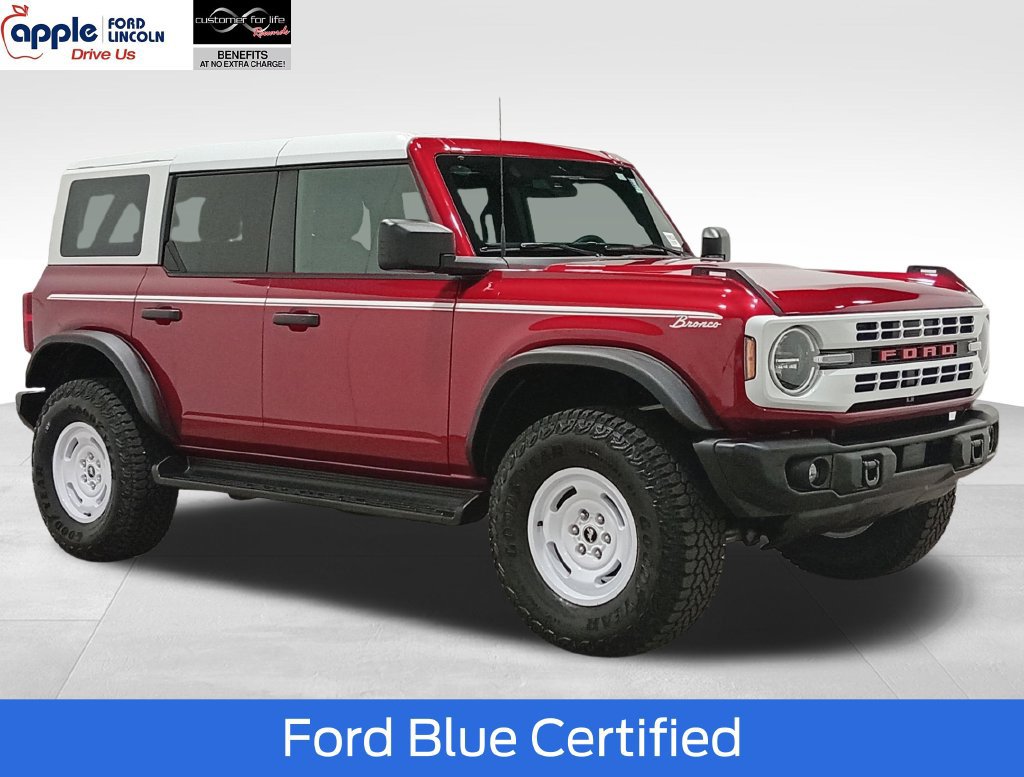 Certified 2025 Ford Bronco Heritage Edition AWD/4WD image 1