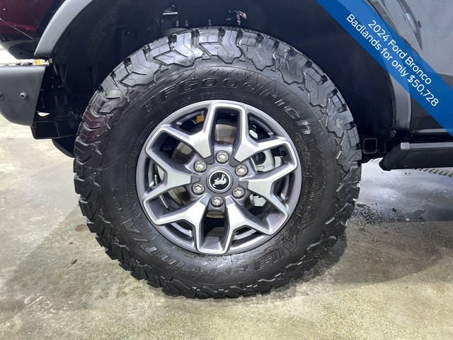Certified 2024 Ford Bronco Badlands AWD/4WD image 28