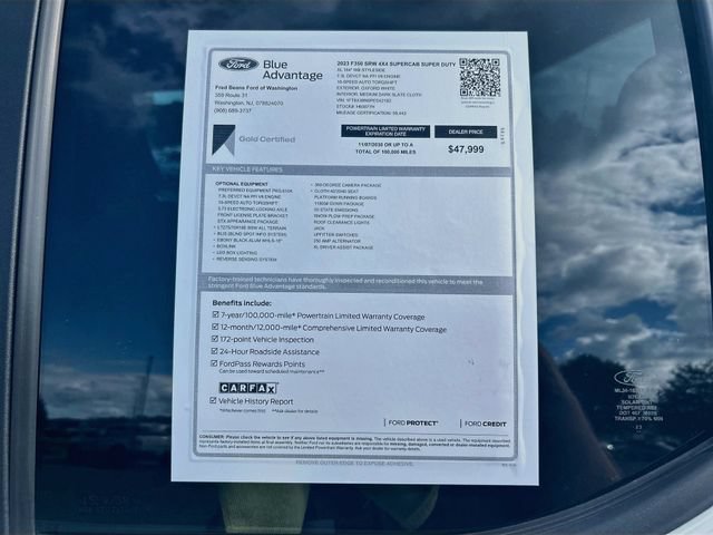 Certified 2023 Ford F350 XL w/ STX Appearance Package AWD/4WD image 38