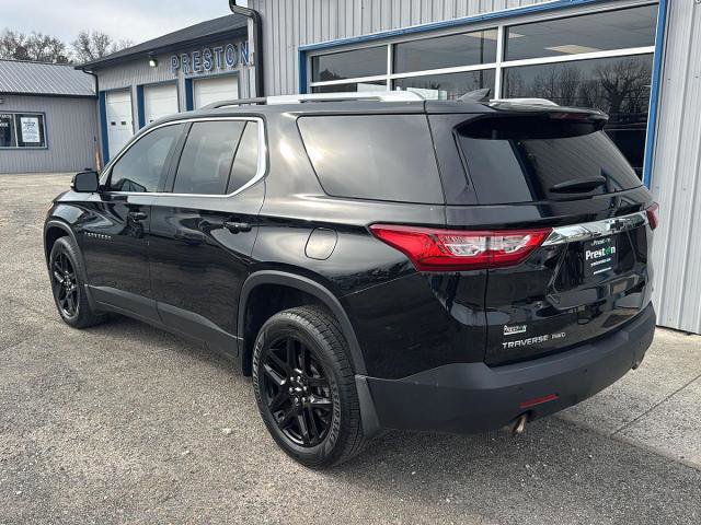 Used 2018 Chevrolet Traverse LT w/ LPO, Floor Liner Package image 3