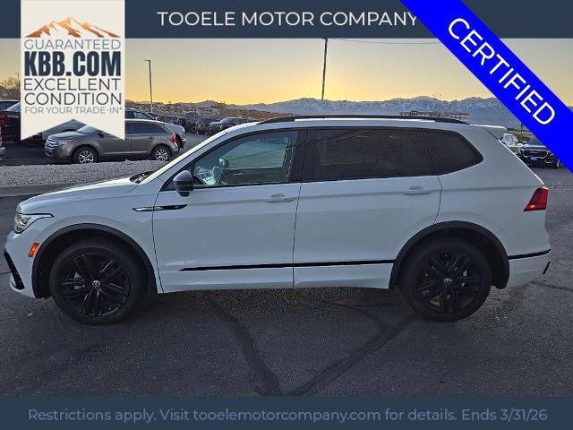 Used 2022 Volkswagen Tiguan SE R-Line image 2