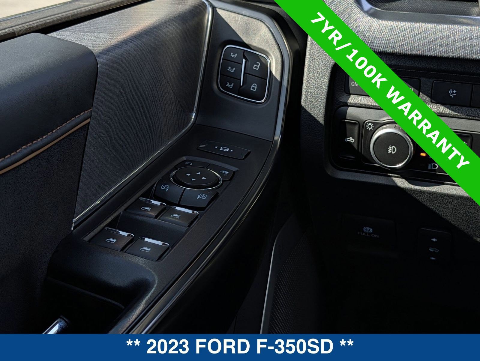 Certified 2023 Ford F350 Platinum w/ FX4 Off-Road Package image 24