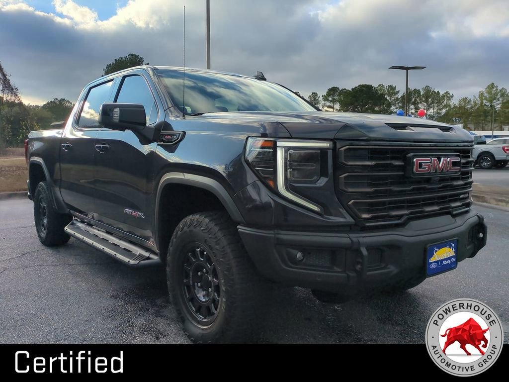 Used 2024 GMC Sierra 1500 AT4X w/ AT4X AEV Edition image 1