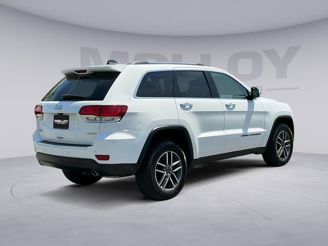 Used 2021 Jeep Grand Cherokee Limited AWD/4WD image 5