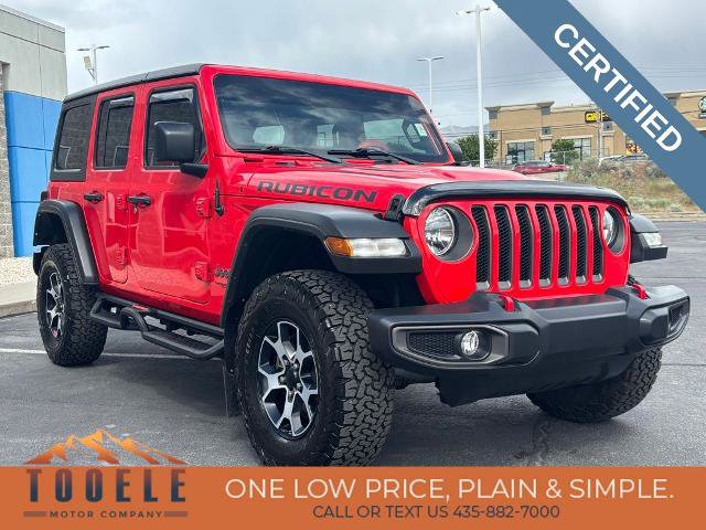 Used 2022 Jeep Wrangler Unlimited Rubicon AWD/4WD image 13