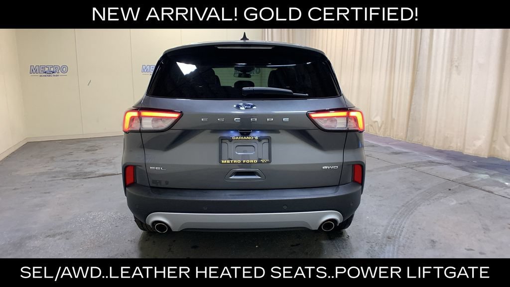 Certified 2021 Ford Escape SEL AWD/4WD image 4