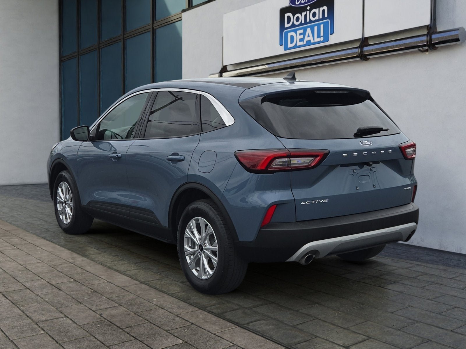 Certified 2024 Ford Escape Active AWD/4WD image 5