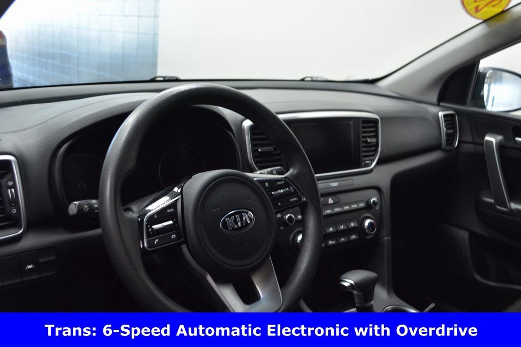 Used 2021 Kia Sportage LX image 9