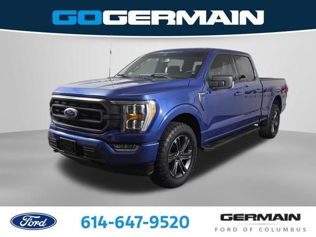 Certified 2023 Ford F150 XLT w/ Equipment Group 302A High AWD/4WD image 1