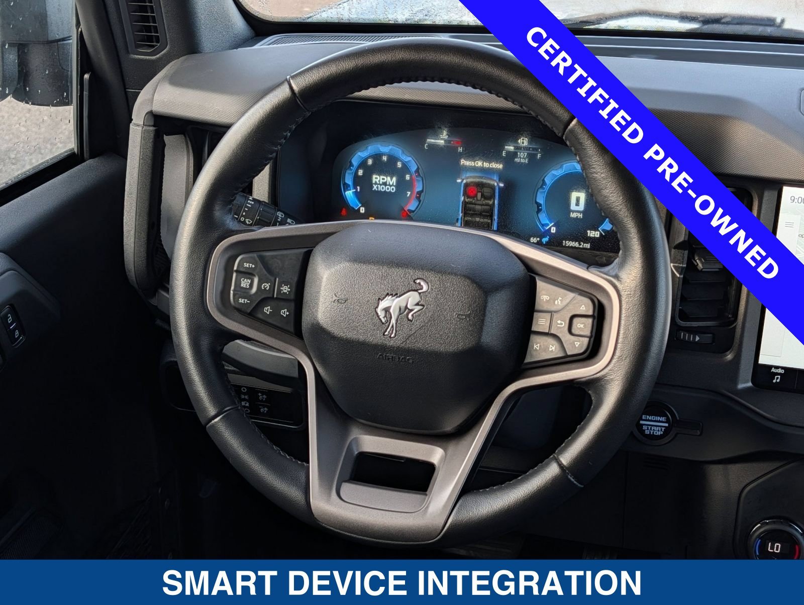 Certified 2025 Ford Bronco Big Bend AWD/4WD image 31