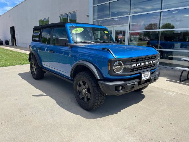 Certified 2024 Ford Bronco Black Diamond AWD/4WD image 1