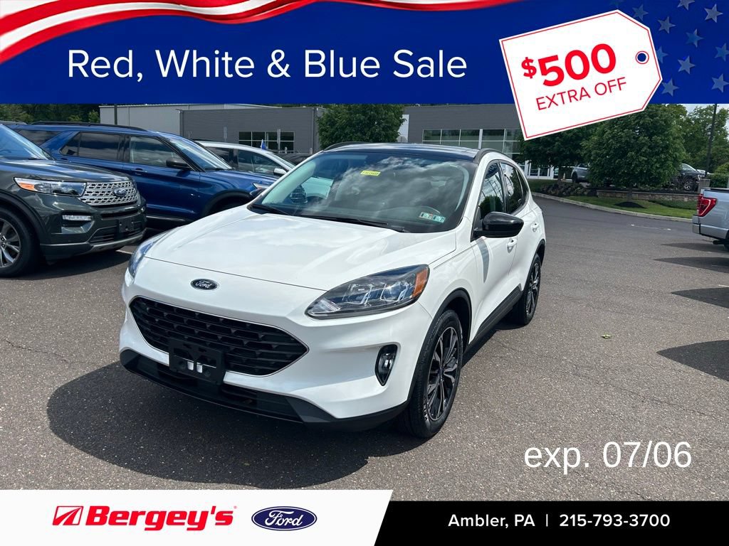 Certified 2022 Ford Escape SEL w/ SEL Stealth AWD Package