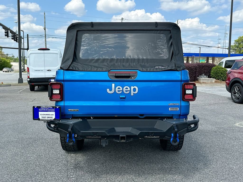 Used 2021 Jeep Gladiator Overland w/ Popular Equipment Package image 15