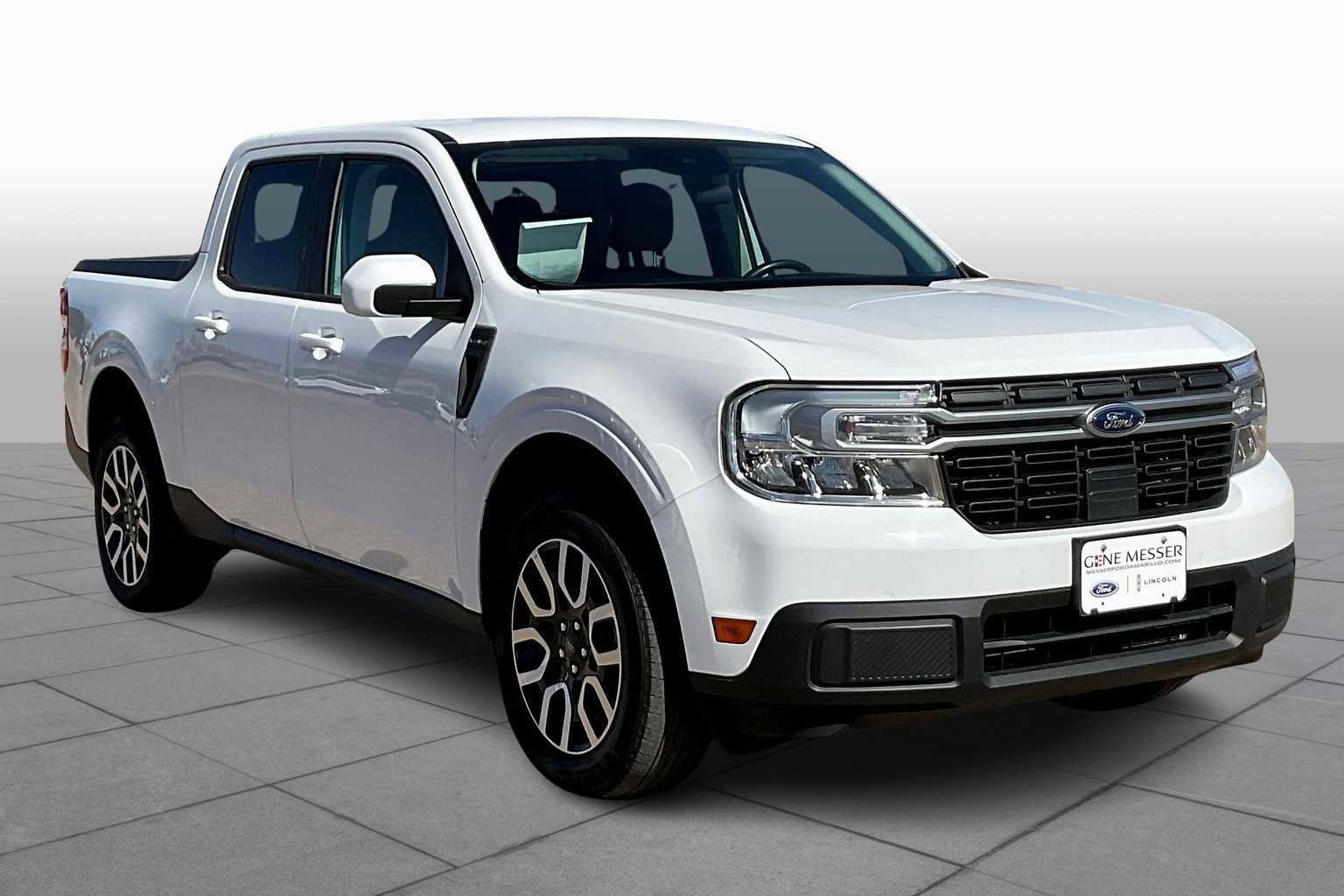 Certified 2022 Ford Maverick Lariat w/ Lariat Luxury Package FWD image 3