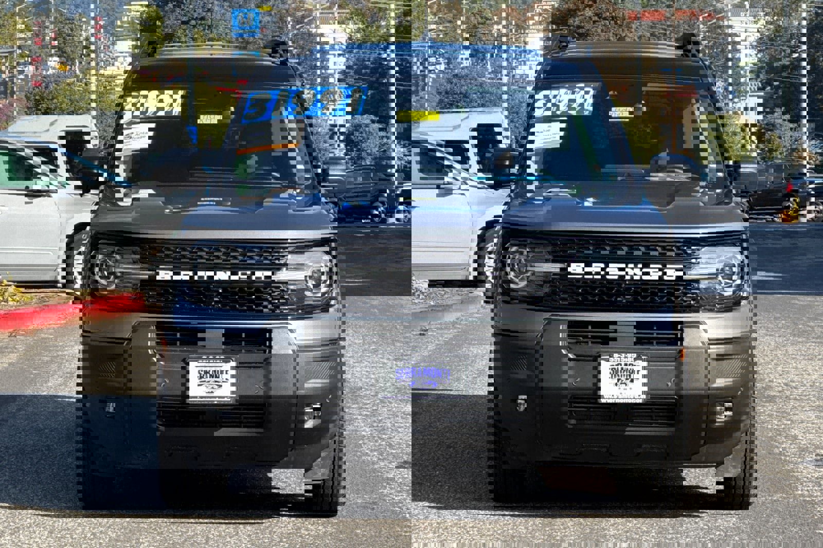 Certified 2025 Ford Bronco Sport Outer Banks w/ Outer Banks Tech Package+ image 10