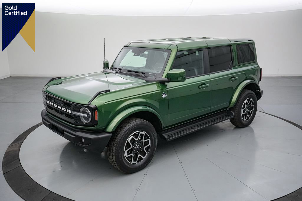Certified 2025 Ford Bronco Outer Banks