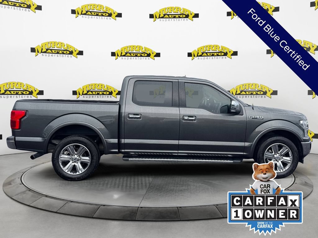 Certified 2020 Ford F150 Lariat w/ Equipment Group 502A Luxury RWD image 8