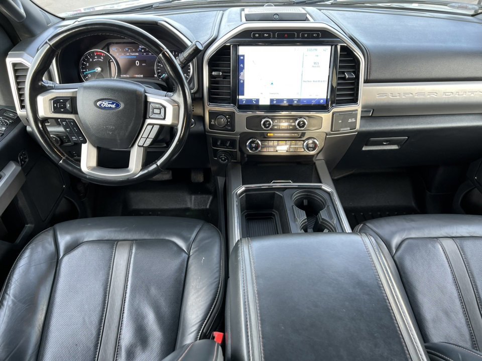 Certified 2022 Ford F350 Platinum image 10