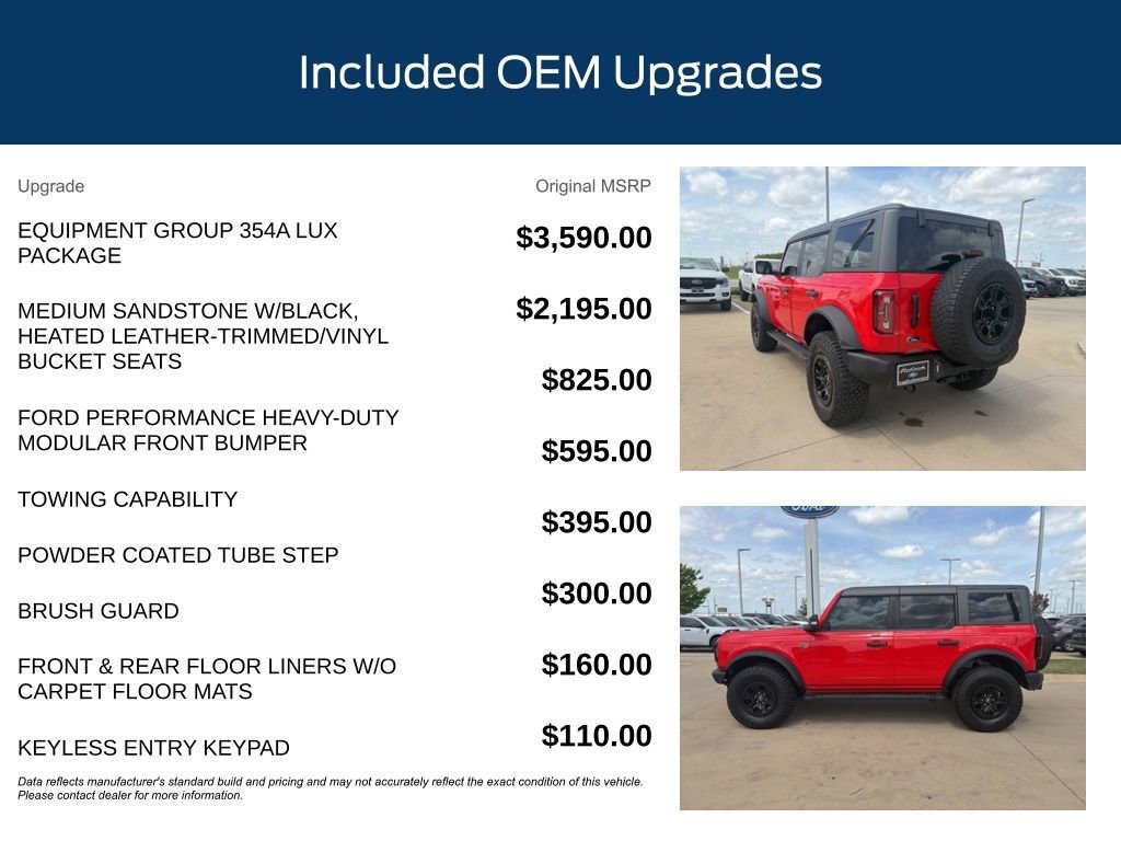 Certified 2022 Ford Bronco Wildtrak image 6