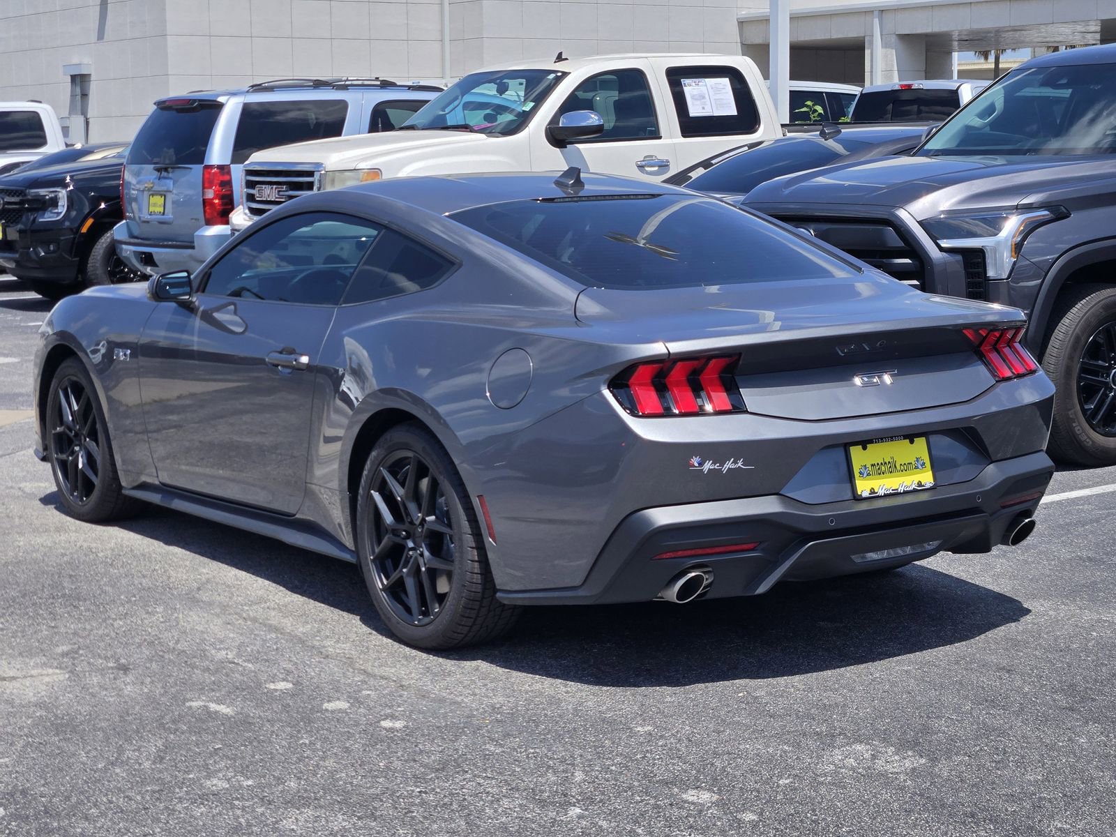 Certified 2026 Ford Mustang GT RWD image 6
