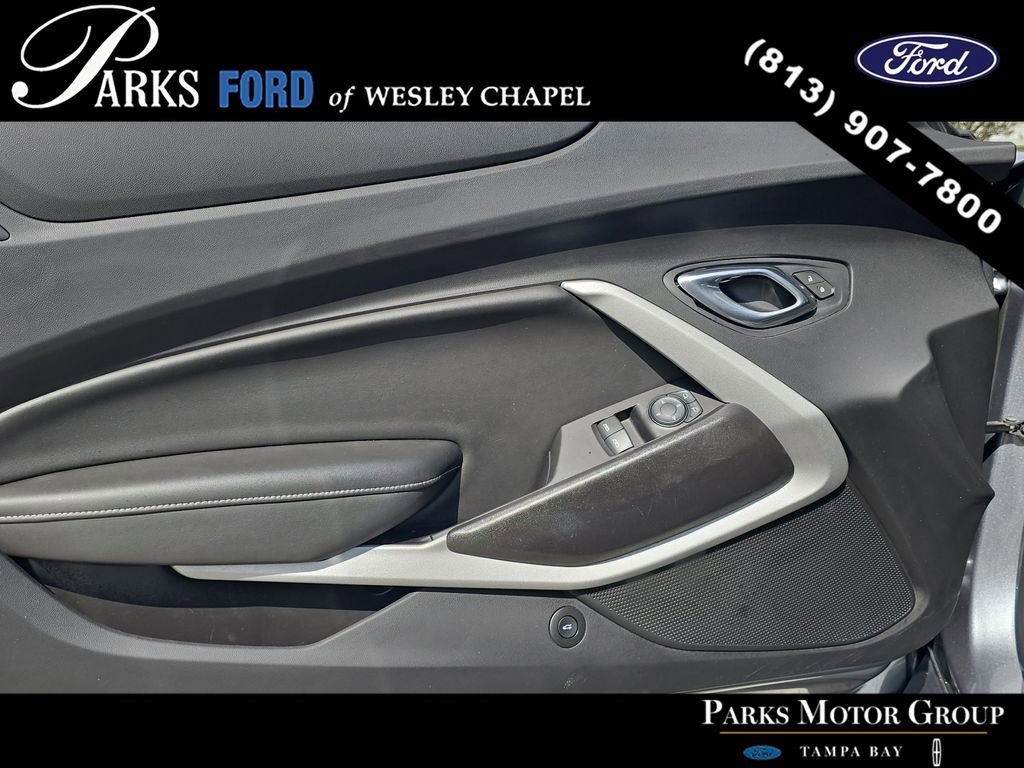 Used 2019 Chevrolet Camaro LT w/ RS Package RWD image 11