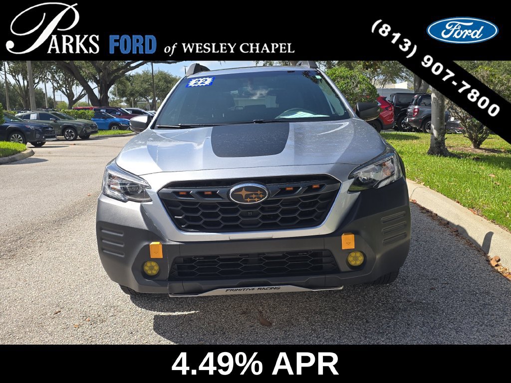 Used 2022 Subaru Outback Wilderness w/ Wilderness Package AWD/4WD image 3