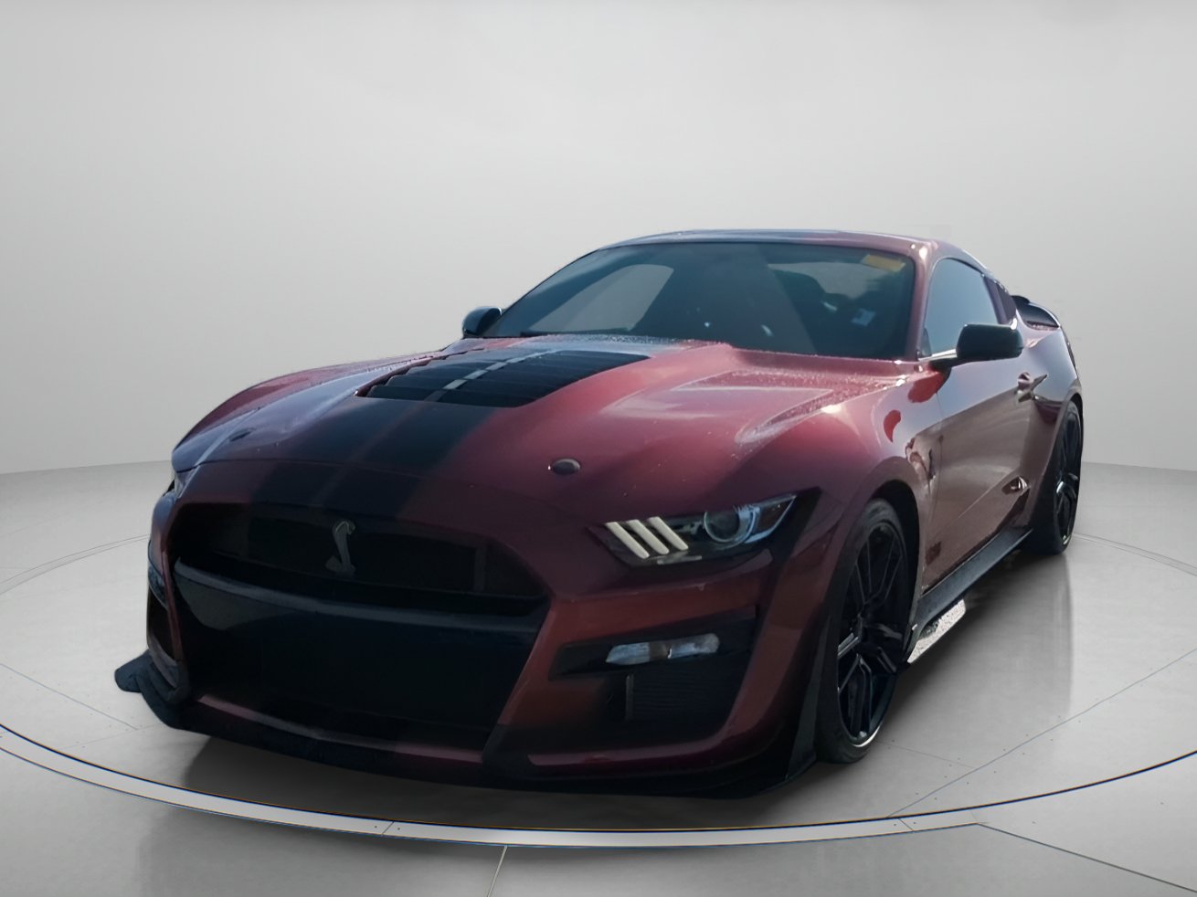 Certified 2020 Ford Mustang Shelby GT500 w/ Technology Package RWD image 7