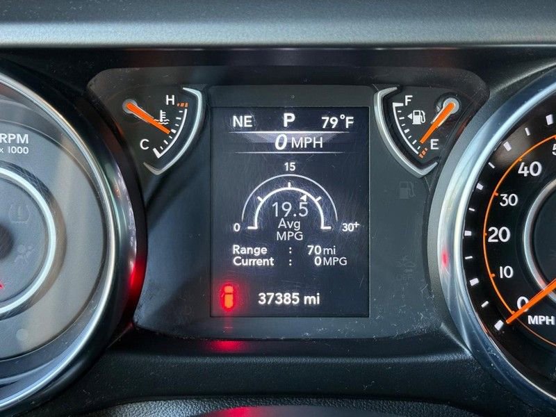 Used 2022 Jeep Wrangler Unlimited Willys image 18