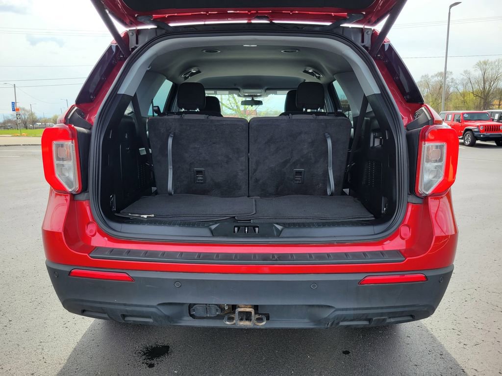 Certified 2022 Ford Explorer XLT w/ Class IV Trailer Tow Package AWD/4WD image 24