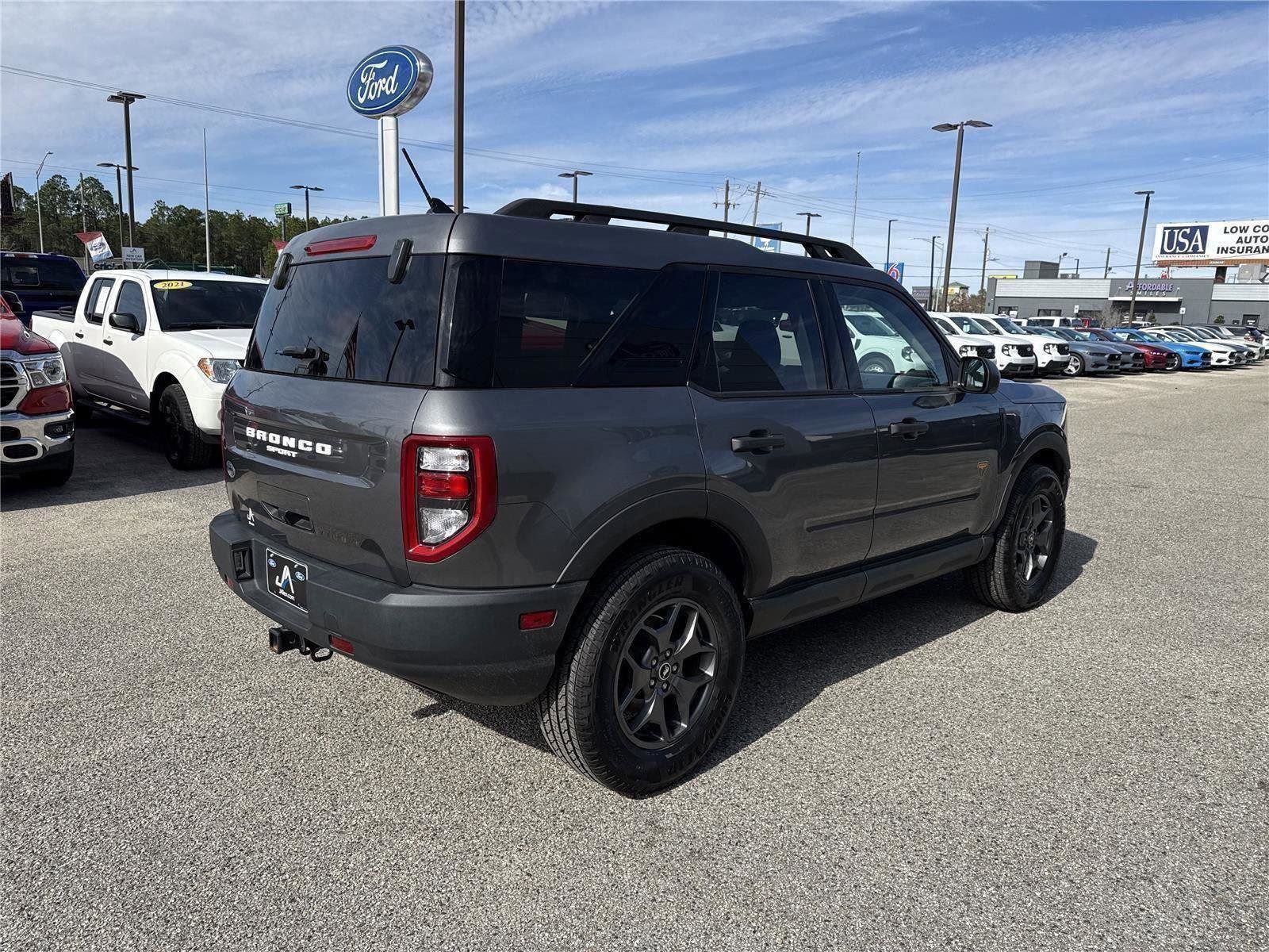 Certified 2022 Ford Bronco Sport Badlands image 3