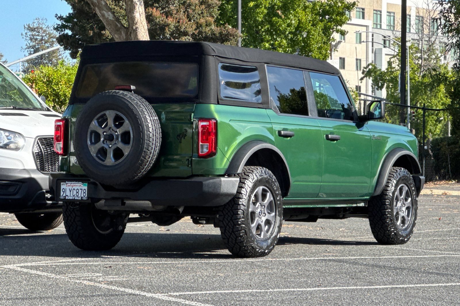 Certified 2024 Ford Bronco Big Bend AWD/4WD image 4