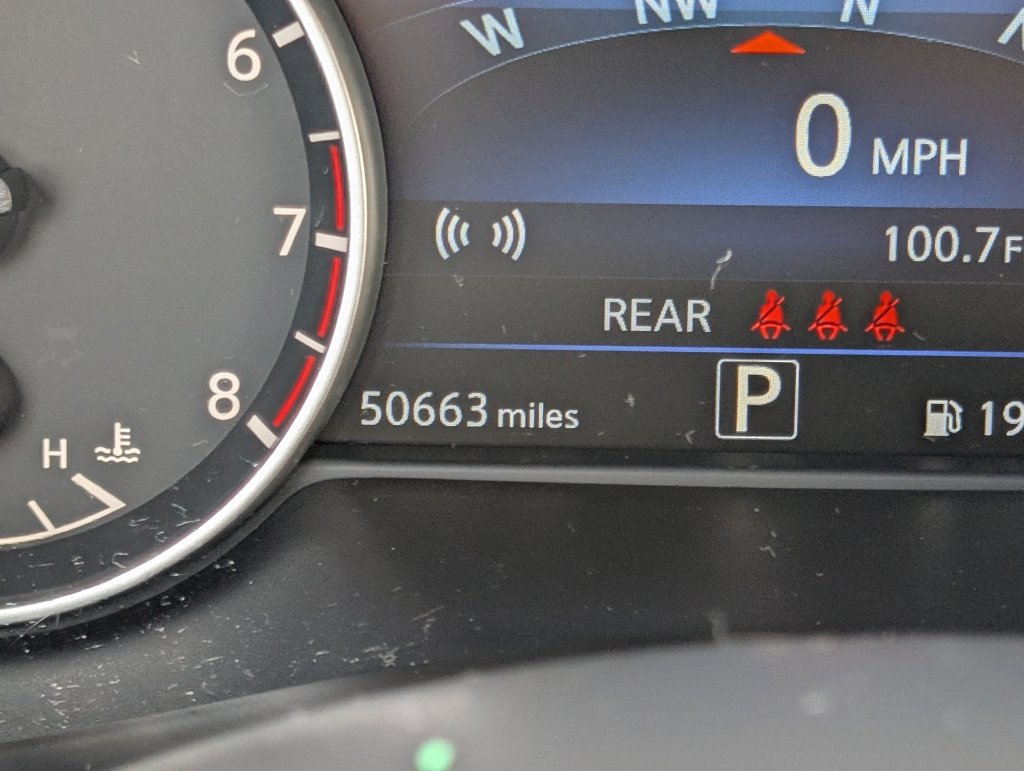 Used 2023 Nissan Murano Platinum w/ Cargo Package FWD image 19