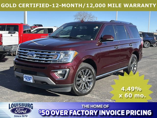 Certified 2021 Ford Expedition Limited