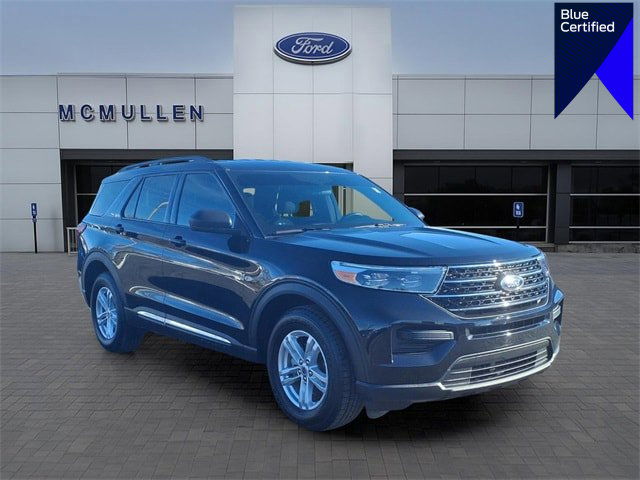 Certified 2020 Ford Explorer XLT w/ Class III Trailer Tow Package image 1