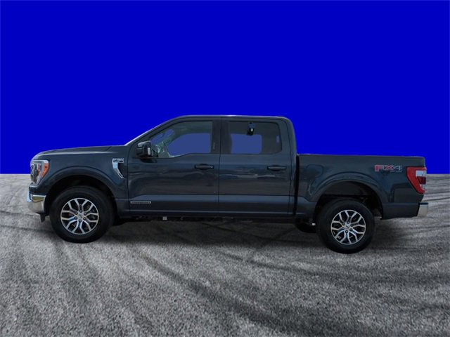 Certified 2022 Ford F150 Lariat w/ Equipment Group 501A Mid image 2