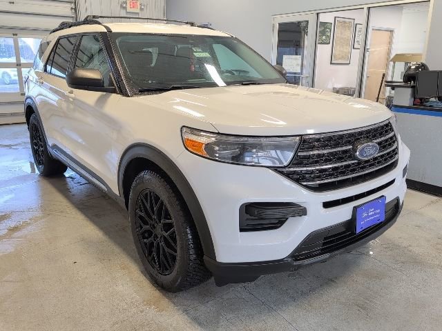 Certified 2021 Ford Explorer XLT image 8