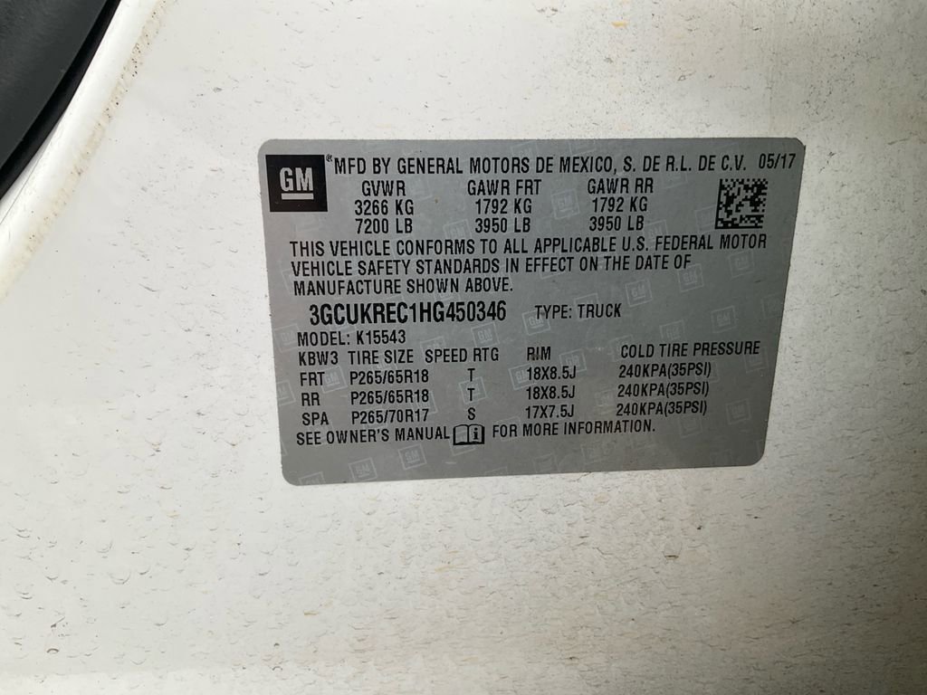 Used 2017 Chevrolet Silverado 1500 LT w/ All Star Edition image 18